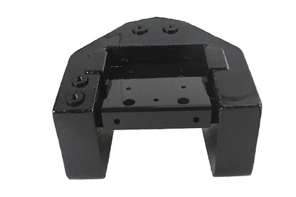 V-Twin SMC Electric Start Oil Tank Black for Harley Davidson FL and FX Models by V-Twin