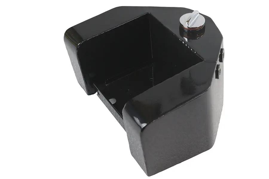 V-Twin SMC Electric Start Oil Tank Black for Harley Davidson FL and FX Models by V-Twin