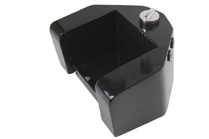 V-Twin SMC Electric Start Oil Tank Black for Harley Davidson FL and FX Models by V-Twin
