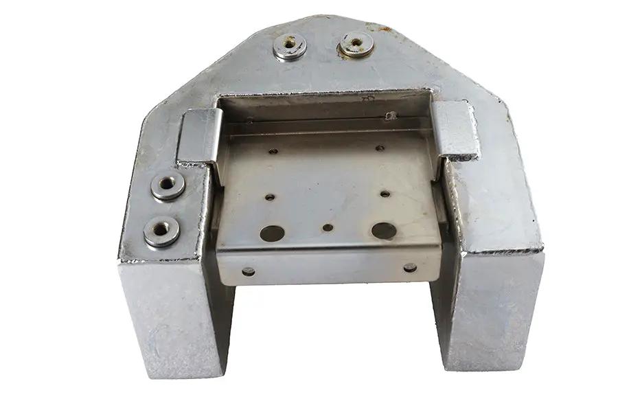 V-Twin SMC Electric Start Oil Tank Chrome for Harley Davidson 1958-1973 Models by V-Twin