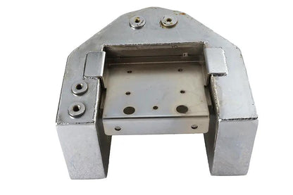 V-Twin SMC Electric Start Oil Tank Chrome for Harley Davidson 1958-1973 Models by V-Twin