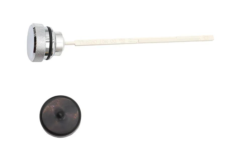 V-Twin Chrome Oil Tank Dipstick for Harley Davidson FXD (1991-1998) Part #03-0071 by V-Twin