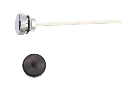 V-Twin Chrome Oil Tank Dipstick for Harley Davidson FXD (1991-1998) Part #03-0071 by V-Twin