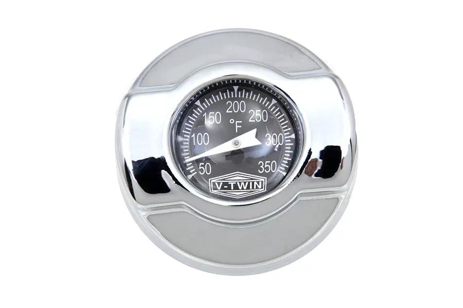 Wyatt Gatling Oil Temperature Gauge for Harley Davidson XL (Part #71561B) by Wyatt Gatling