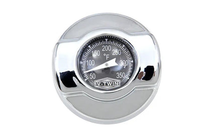 Wyatt Gatling Oil Temperature Gauge for Harley Davidson XL (Part #71561B) by Wyatt Gatling