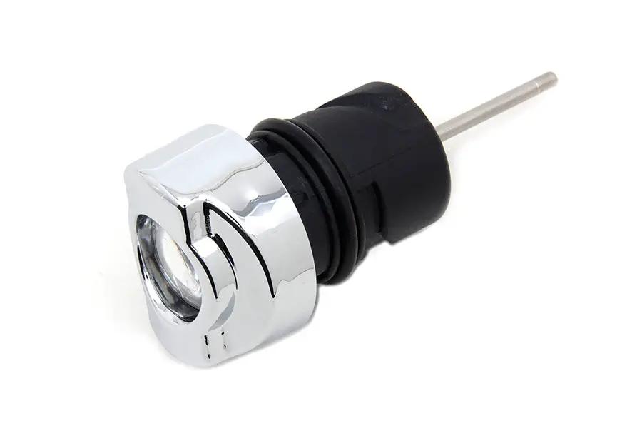 Wyatt Gatling Oil Temperature Gauge for Harley Davidson XL (Part #71561B) by Wyatt Gatling