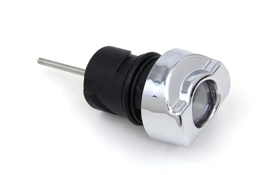 Wyatt Gatling Oil Temperature Gauge for Harley Davidson XL (Part #71561B) by Wyatt Gatling