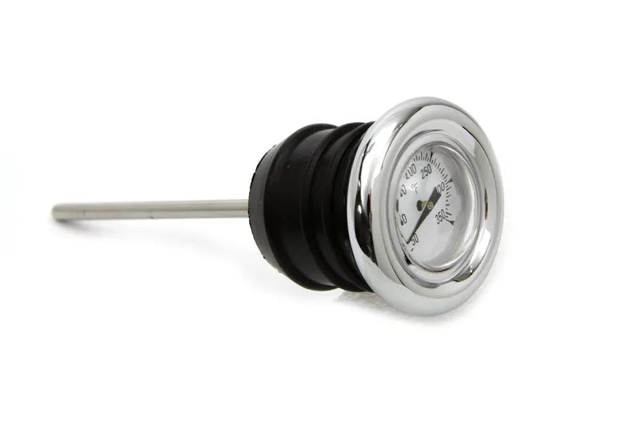 Wyatt Gatling 71558E Oil Temperature Dipstick for Harley Davidson FXST (1984-1993) by Wyatt Gatling
