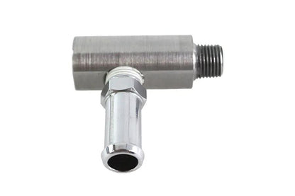 V-Twin Oil Pump Fitting Set Zinc Plated for Harley Davidson FL 1968-1977 by V-Twin