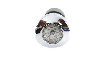 Wyatt Gatling Oil Temperature Gauge White for Harley Davidson XL (Part #71561WF) by Wyatt Gatling