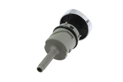 Wyatt Gatling Oil Temperature Gauge White for Harley Davidson XL (Part #71561WF) by Wyatt Gatling