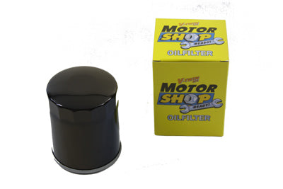 Wyatt Gatling 14-0003B Stock Spin On Oil Filter for Harley Davidson FLT Models