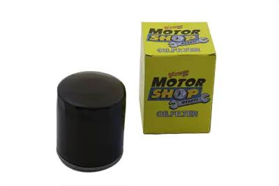 Wyatt Gatling 14-0020B Black Stock Spin-On Oil Filter for Harley Davidson FXST by Wyatt Gatling