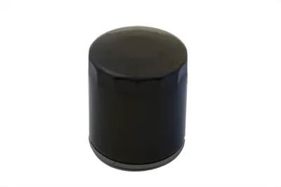 Wyatt Gatling 14-0020B Black Stock Spin-On Oil Filter for Harley Davidson FXST by Wyatt Gatling