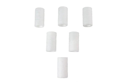 V-Twin Oil Filter Element Pack of 6 for Harley Davidson XLH (1957-1966) by V-Twin