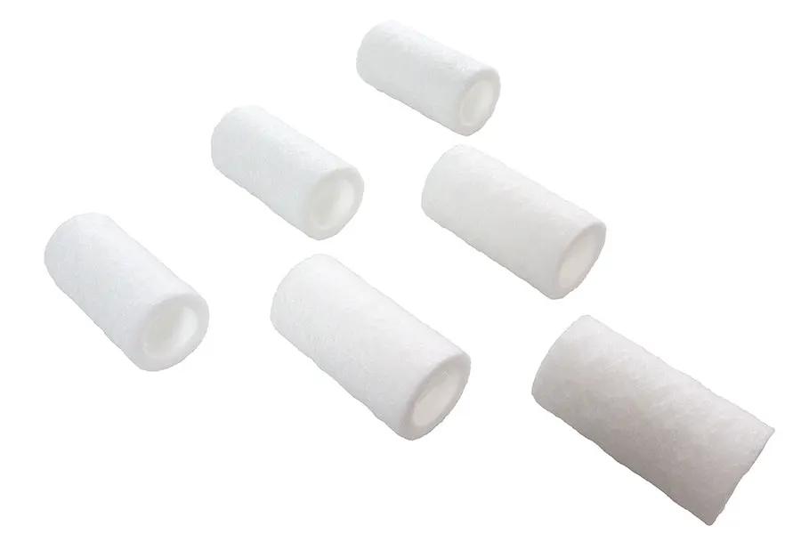 V-Twin Oil Filter Element Pack of 6 for Harley Davidson XLH (1957-1966) by V-Twin