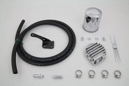 V-Twin Transmission Mount Oil Filter for Harley Davidson FX Models – 3 Inch Diameter by V-Twin