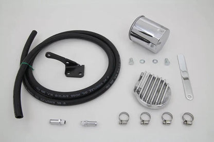 V-Twin Transmission Mount Oil Filter for Harley Davidson FX Models – 3 Inch Diameter by V-Twin