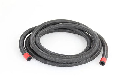Wyatt Gatling Braided Oil Hose Black - 3/8 inch Inner Diameter by Wyatt Gatling