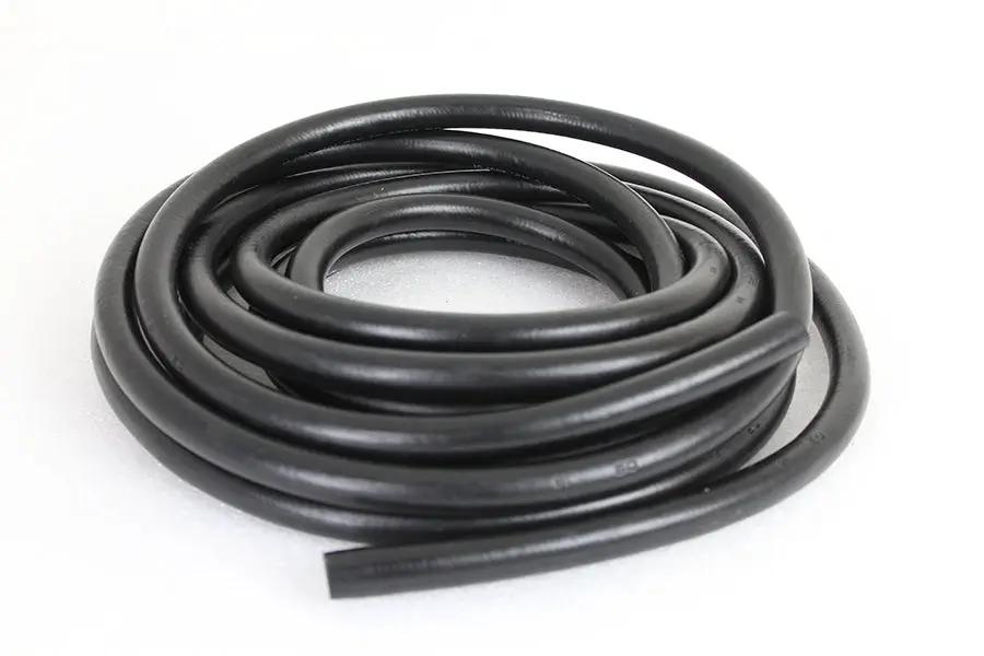 Wyatt Gatling 40-0767 Black Reinforced Fuel and Oil Line, 3/8 Inch Inner Diameter, 20 Feet Length by Wyatt Gatling