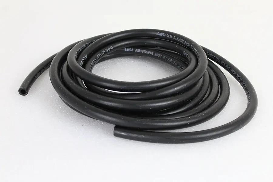 Wyatt Gatling 40-0769 Black Reinforced Fuel and Oil Line, 5/16 inch Inner Diameter, 20 Feet Length by Wyatt Gatling