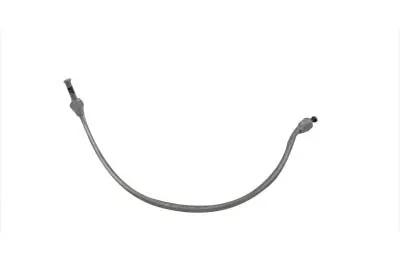 V-Twin 50191Z Zicad Plated Gas Line for Harley Davidson FL (1942-1949) by V-Twin