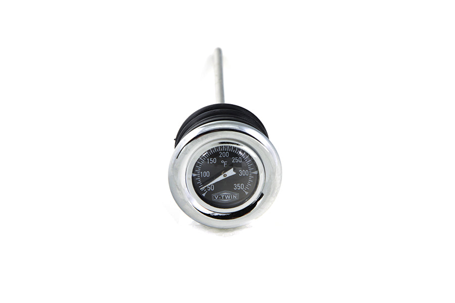 Wyatt Gatling Oil Temperature Dipstick Part #71559A for Harley Davidson FXST Models