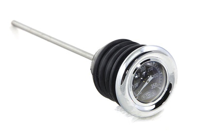 Wyatt Gatling Oil Temperature Dipstick Part #71559A for Harley Davidson FXST Models