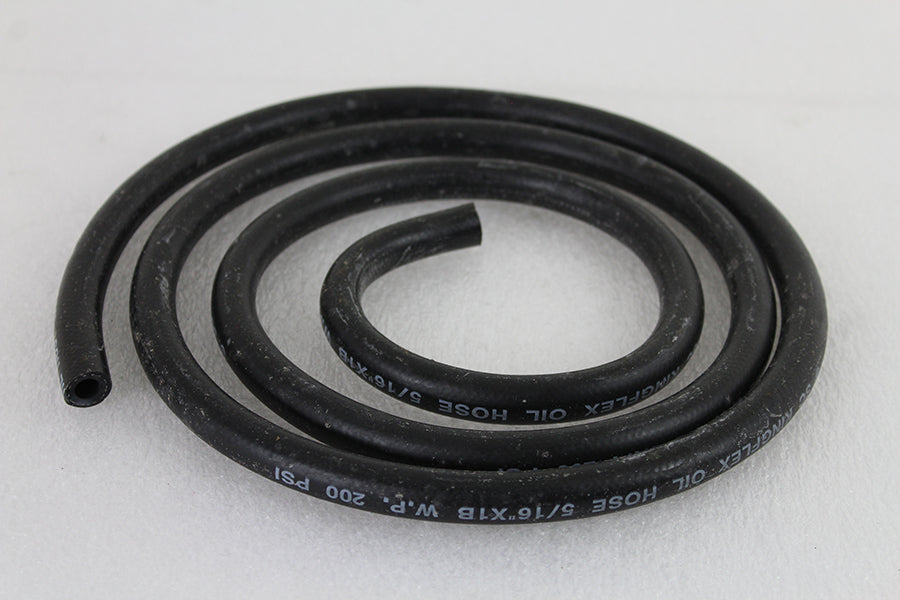 Wyatt Gatling 40-0814 Reinforced Fuel and Oil Line - 5/16 inch Inner Diameter, 6 Feet Long