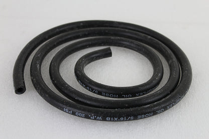 Wyatt Gatling 40-0814 Reinforced Fuel and Oil Line - 5/16 inch Inner Diameter, 6 Feet Long
