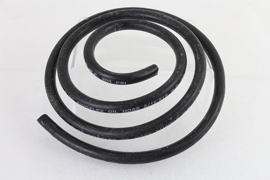 Wyatt Gatling 40-0814 Reinforced Fuel and Oil Line - 5/16 inch Inner Diameter, 6 Feet Long