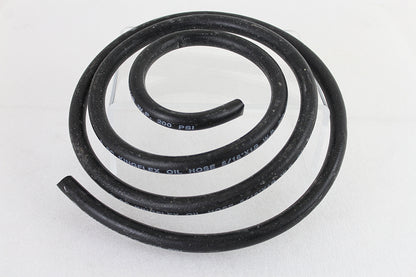 Wyatt Gatling 40-0814 Reinforced Fuel and Oil Line - 5/16 inch Inner Diameter, 6 Feet Long
