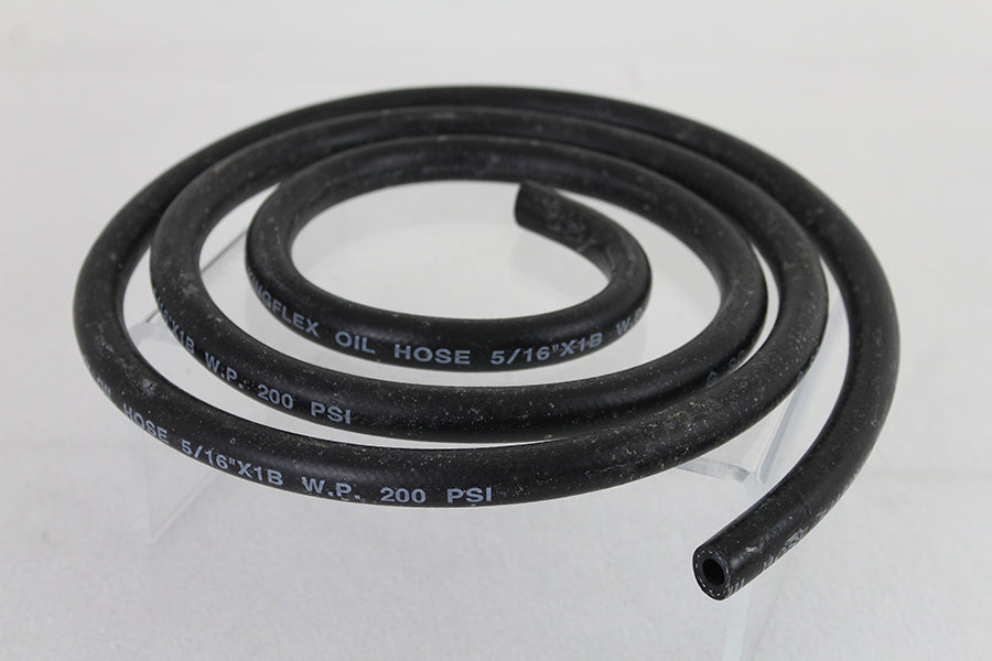 Wyatt Gatling 40-0814 Reinforced Fuel and Oil Line - 5/16 inch Inner Diameter, 6 Feet Long