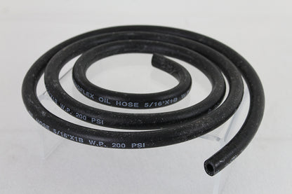 Wyatt Gatling 40-0814 Reinforced Fuel and Oil Line - 5/16 inch Inner Diameter, 6 Feet Long