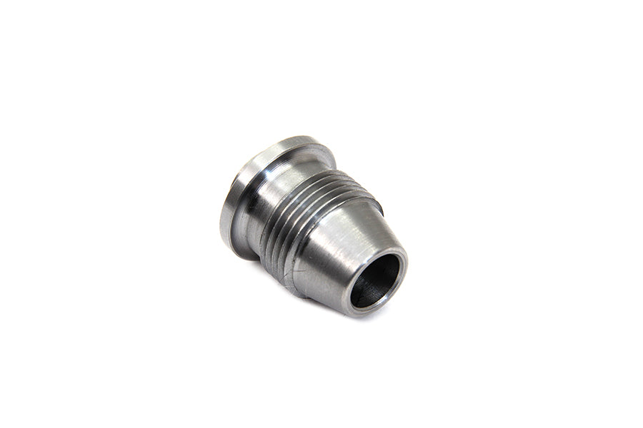 Wyatt Gatling Inner Primary Drain Fitting Raw for Harley Davidson FL Models