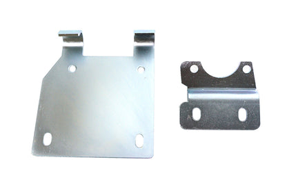 V-Twin Oil Tank Mount Bracket Set for Harley Davidson FL and FX Models
