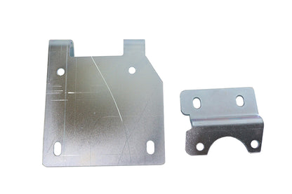 V-Twin Oil Tank Mount Bracket Set for Harley Davidson FL and FX Models