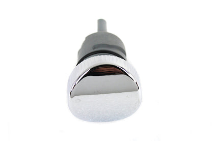 Wyatt Gatling Oil Tank Dipstick Cap Assembly Chrome for Harley Davidson XL Models