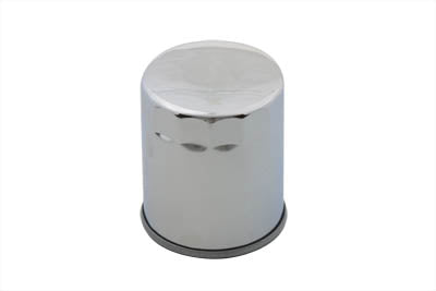 V-Twin Magnetek Oil Filter Part 14-0003HP for Harley Davidson FXST - 3-3/4 Inch Length, Magnetic Particle Trap