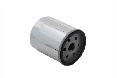 V-Twin Magnetek Oil Filter Part 14-0003HP for Harley Davidson FXST - 3-3/4 Inch Length, Magnetic Particle Trap