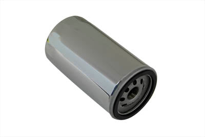 V-Twin 14-0018HP Chrome Oil Filter for Harley Davidson FXD (1991-1998)