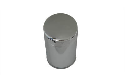 V-Twin 14-0018HP Chrome Oil Filter for Harley Davidson FXD (1991-1998)