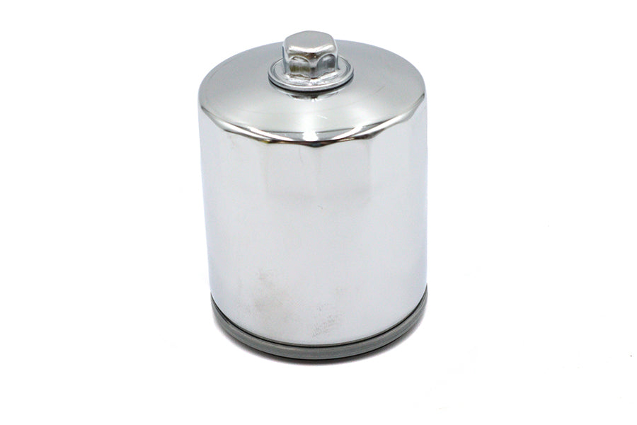 V-Twin Hex Spin On Oil Filter Part #14-0020CK – 10 Micron Particle Capture with Pressure Relief Valve for Harley Davidson FXD