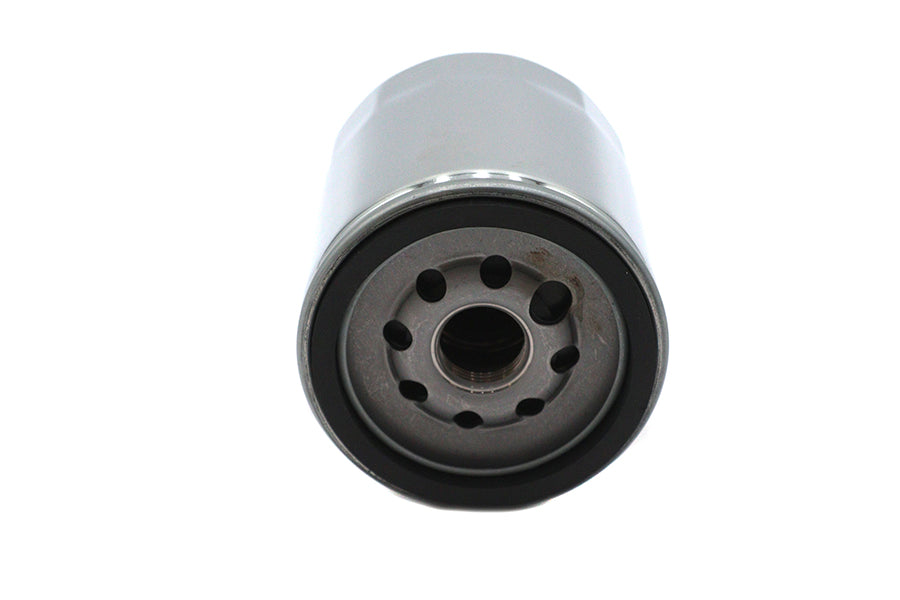V-Twin Hex Spin On Oil Filter Part #14-0020CK – 10 Micron Particle Capture with Pressure Relief Valve for Harley Davidson FXD