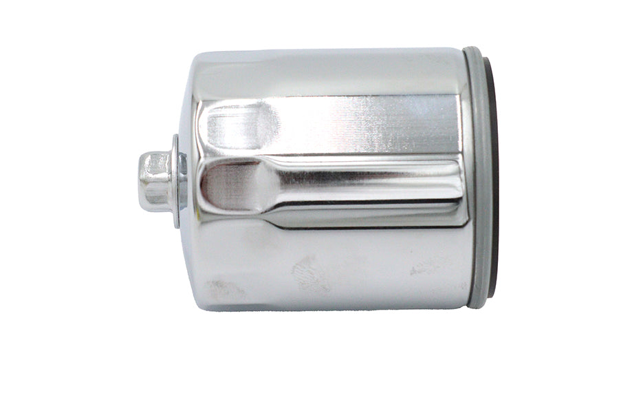 V-Twin Hex Spin On Oil Filter Part #14-0020CK – 10 Micron Particle Capture with Pressure Relief Valve for Harley Davidson FXD