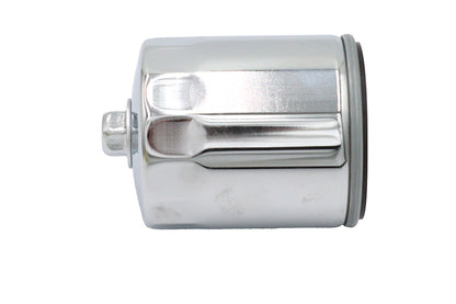 V-Twin Hex Spin On Oil Filter Part #14-0020CK – 10 Micron Particle Capture with Pressure Relief Valve for Harley Davidson FXD