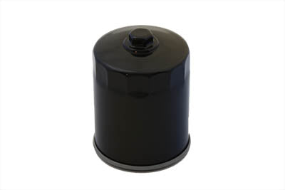 V-Twin Hex Spin On Oil Filter Part #14-0003BK for Harley Davidson FLT Models