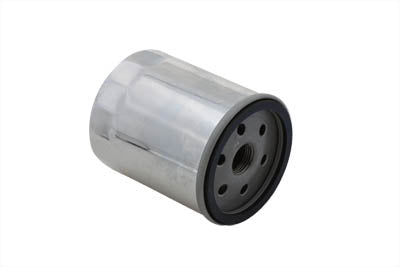 V-Twin Magnetek Oil Filter Part #14-0003HPK - Chrome Hex Design for Harley Davidson FLT Models