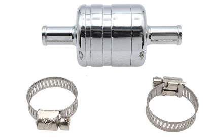 Wyatt Gatling Crankcase Breather Vent Canister Chrome - Part #120195