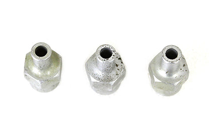 Wyatt Gatling WR Hex Barb Oil Line Fitting Set for Harley Davidson W - 9/16-20 Thread
